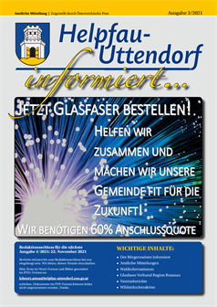 Gemeindezeitung 03/2021